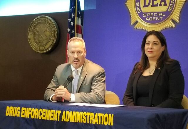 DEA y AMSSCA firman acuerdo ante creciente uso fentanyl en P.R.
