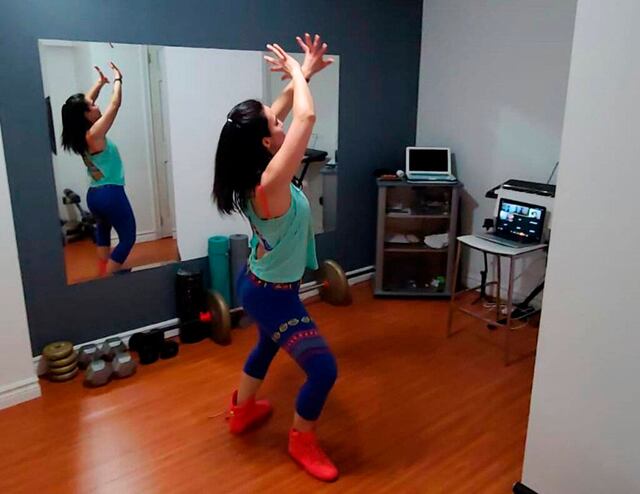 Zumba se renueva en medio de la pandemia