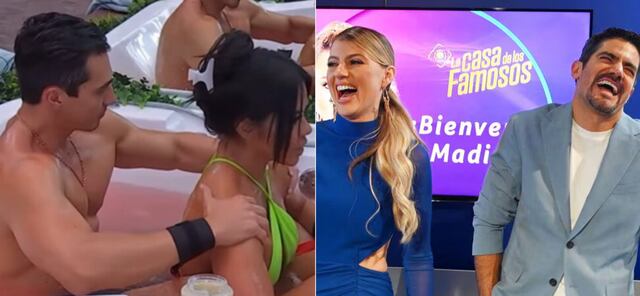 Maripily Rivera compara su “relación con Romeh” con los “Pepison” en “La Casa de los Famosos 4″