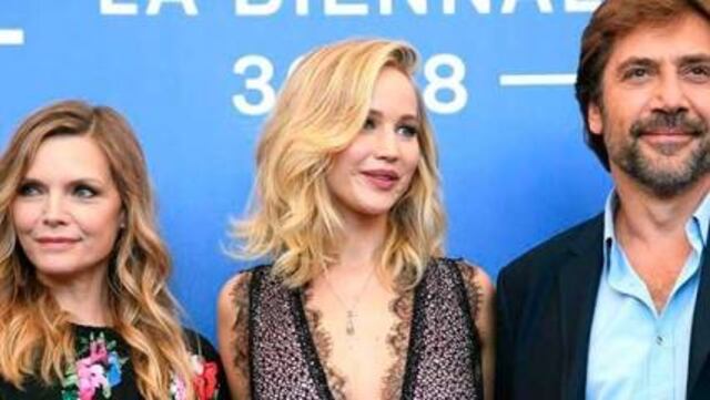 Aronofsky crea polémica en Venecia con "Mother!"
