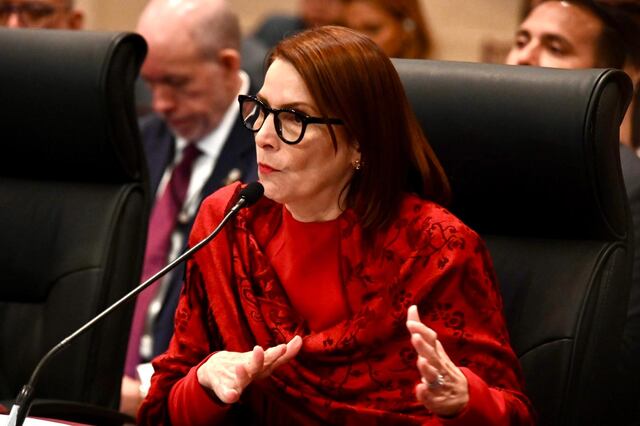 Incumplimiento con planillas y controversias éticas expuestas en comisión total a Verónica Ferraiuoli