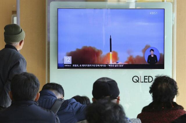 Norcorea confirma lanzamiento de misil capaz de alcanzar todo Estados Unidos
