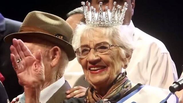 Miss Holocausto: controversial concurso israelí corona sobreviviente de 93 años