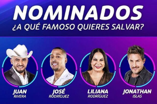 Ellos son los primeros nominados para salir de LCDLF 3
