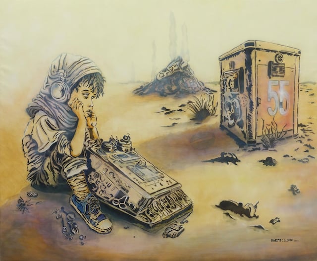 Nueva exposición colectiva "Encuentro de los Cuentos Ocultos" en Museo de Las Américas