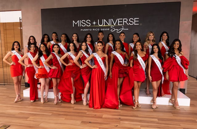 Ellas son las 23 beldades que aspiran a coronarse como Miss Universe Puerto Rico 2025