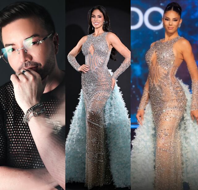 Conoce la historia y creador del vestido de la nueva Miss Universe Puerto Rico 2025