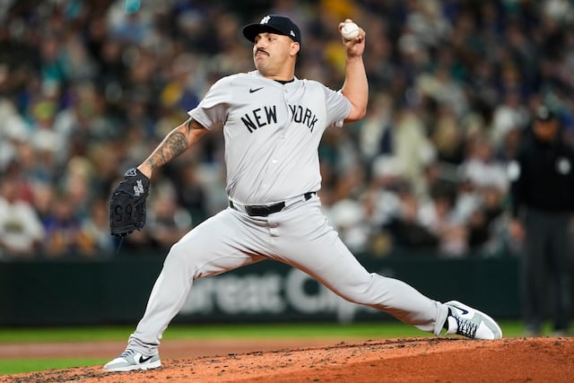Los Yankees pierden a Néstor Cortés por dolencia en codo