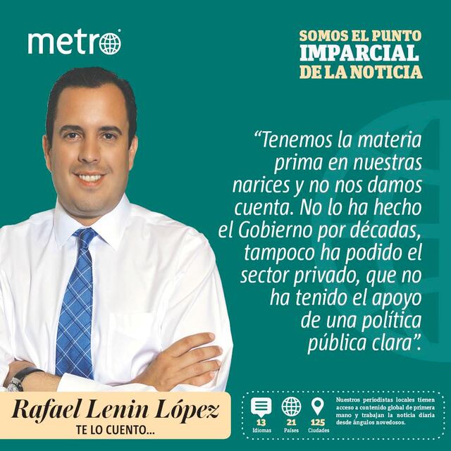 Opinión: Tenemos más