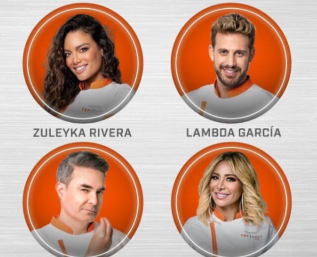 Zuleyka Rivera competirá en la final de “Top Chef VIP”