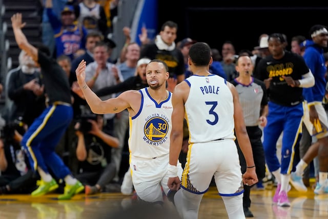 A ley de un juego los Warrios para avanzar en playoff de la NBA
