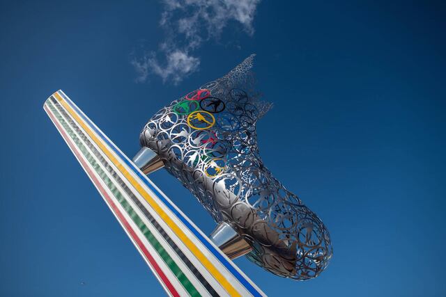 Corea del Norte y Sur listas para desfilar juntas en las Olimpiadas de Invierno
