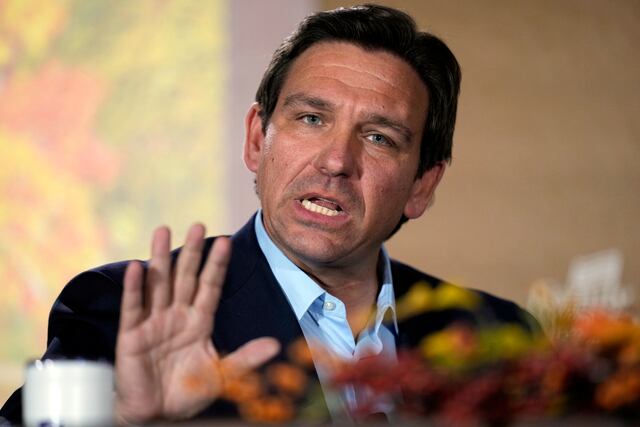 DeSantis se niega a condenar publicación de Musk sobre antisemitismo