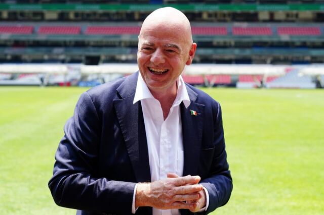 El presidente de la FIFA recibió un aumento de 33% en 2023
