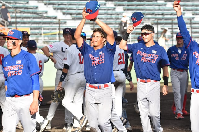 Puerto Rico finaliza quinto en la Copa Mundial Sub-18 tras caer ante Estados Unidos