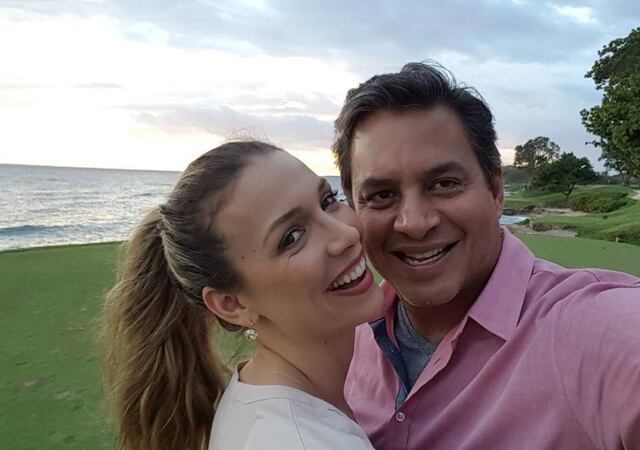 Daniel Sarcos anuncia embarazo de su pareja