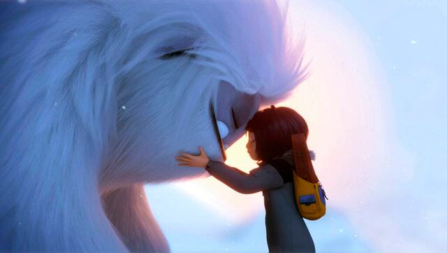 Gran debut de “Abominable” en cines de EE. UU. y Canadá