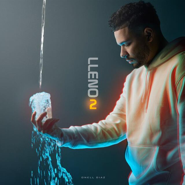 Onell Díaz lanza su más reciente producción musical titulada “Lleno 2″