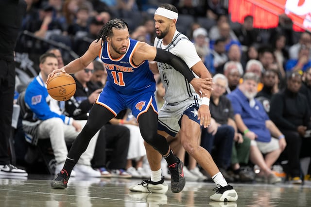 Jalen Brunson y Karl-Anthony Towns lideran a los Knicks en su victoria sobre Magic