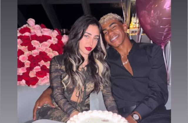Lamine Yamal y Nicki Nicole oficializan su noviazgo