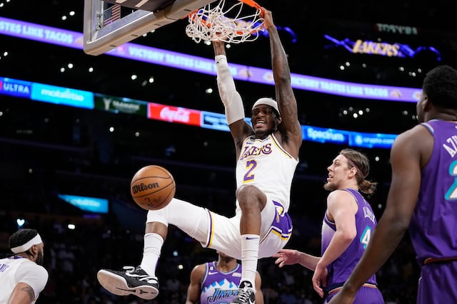 Lakers firman extensión de contrato por cuatro años con Jarred Vanderbilt