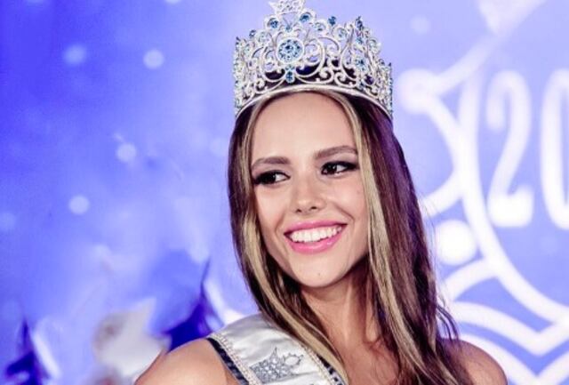 Miss Ucrania 2017 se pasea por Puerto Rico