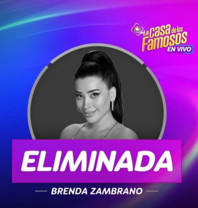Nacho Casano saca a Brenda Zambrano de “La casa de los famosos 2″