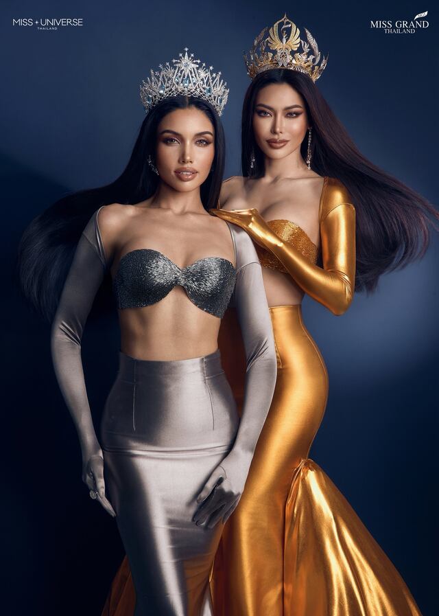 Poderoso junte: Se unen las anfitrionas de Miss Universo 2025 y Miss Grand International 2025