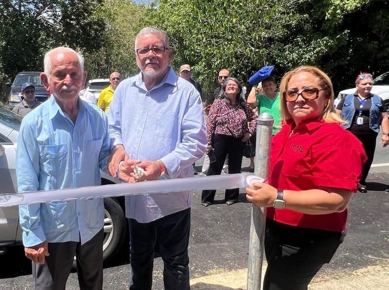 Arecibo inaugura su cuarto dispensario médico municipal.