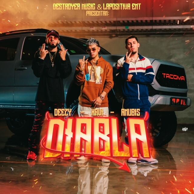 Xavi promueve su tema “Diabla” junto a Anubiis y Deezy X