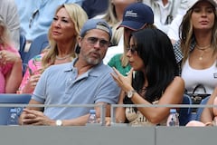 Celebridades se apoderan de las gradas del US Open durante final masculina
