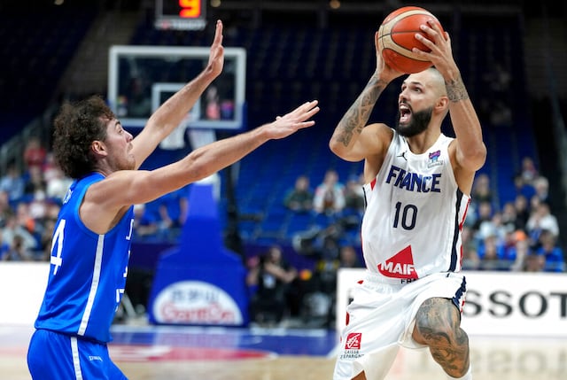 Francia pasa a la semifinal del Eurobasket tras vencer a Italia en tiempo extra
