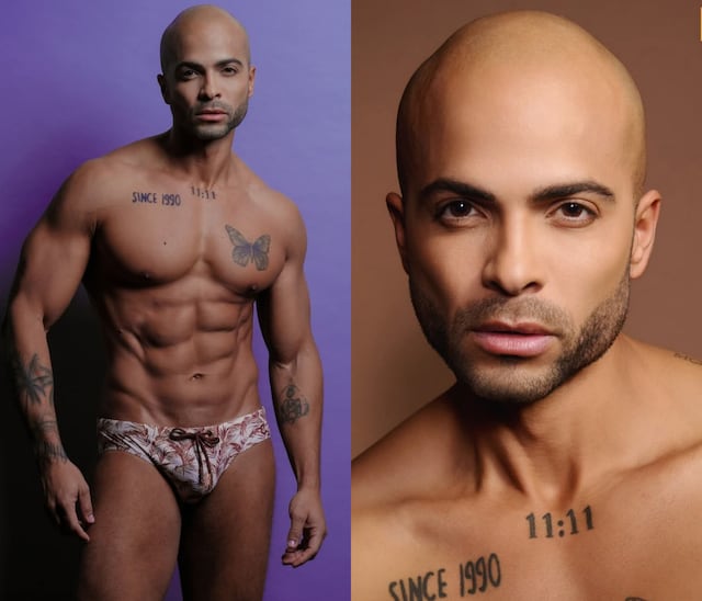 José López se destaca en la preliminar de Mister International 2024 en Tailandia