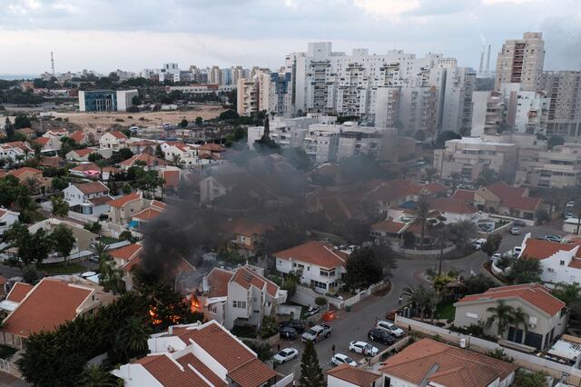 Israel entra en guerra con Hamás tras uno de los mayores ataques desde Gaza de los últimos 20 años