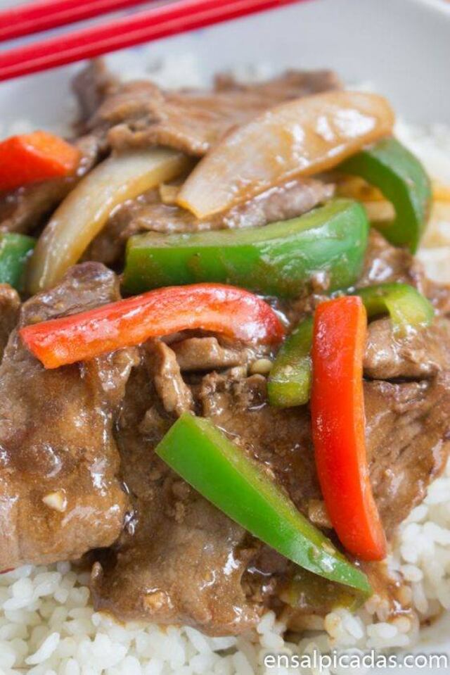 El secreto para preparar el mejor ''pepper steak''