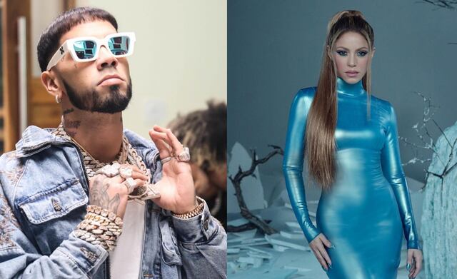 Anuel AA le tira duro a Shakira en su nuevo tema
