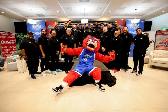 Manatí presenta oficialmente a su equipo de baloncesto nacional