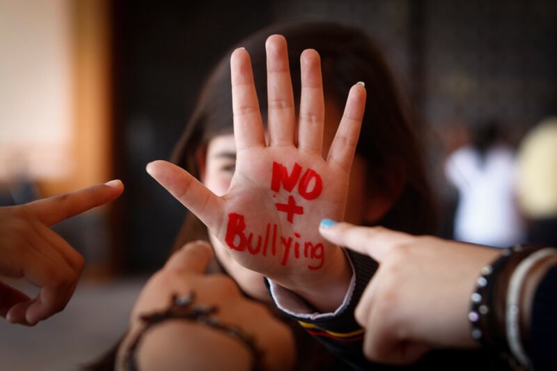 No hay cifras oficiales de casos de bullying en el estado. Foto: Agencia Enfoque