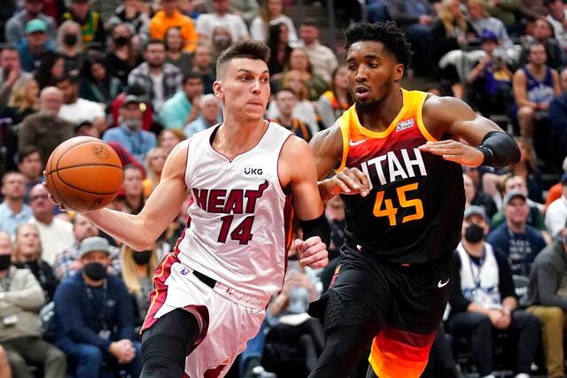 Heat vence al Jazz y lo barre en la campaña