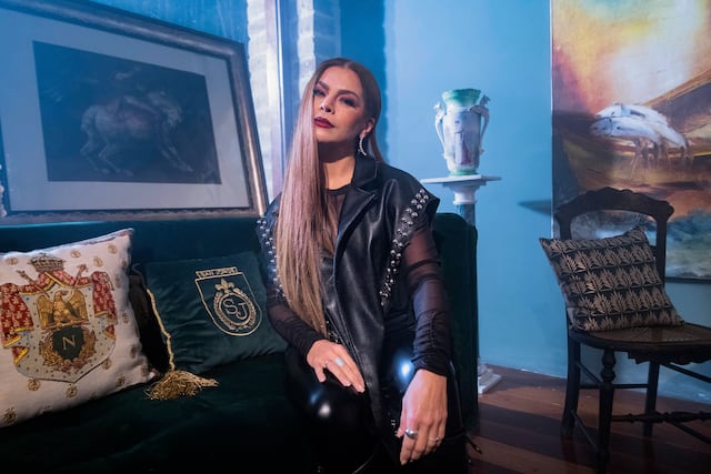 Olga Tañón estrena su canción “Los celos se te notan”