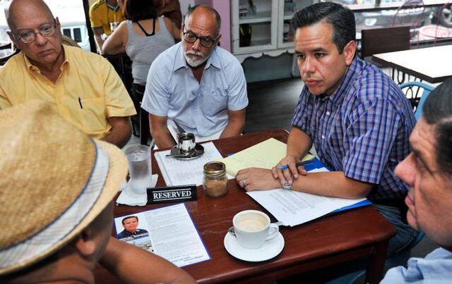 Sigue intensa la contienda del PNP en San Juan