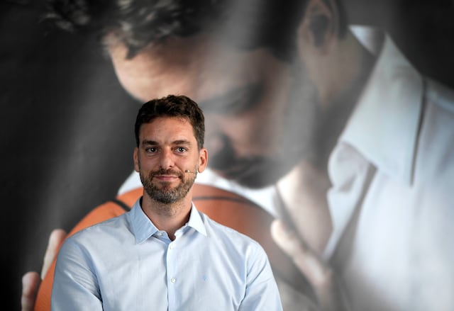 Pau Gasol habla sobre su futuro en la NBA