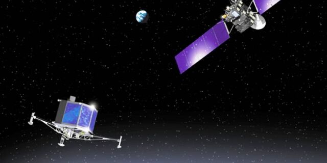 Nave espacial intentará aterrizar en un cometa