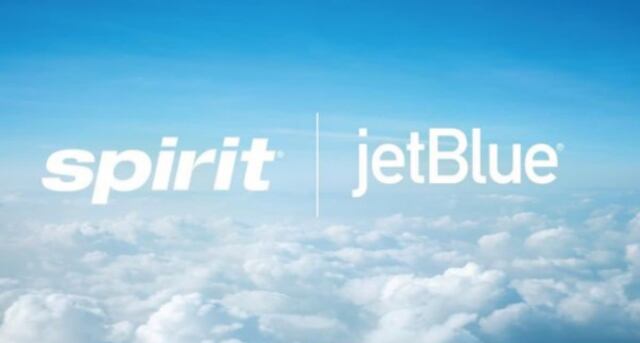 JetBlue Airways compra la aerolínea Spirit