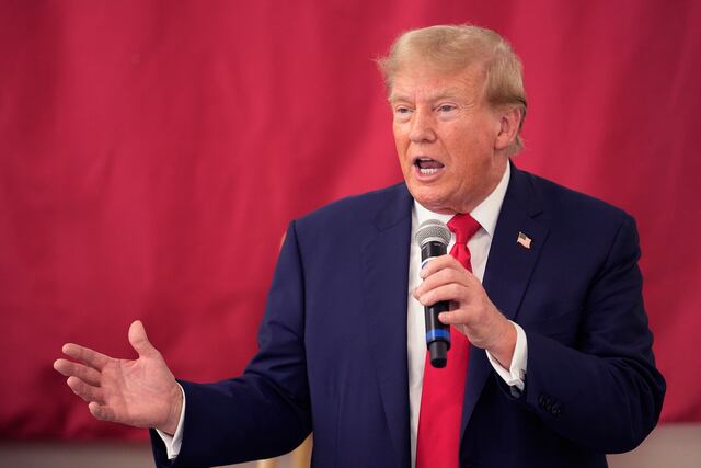 Tribunal de apelaciones evalúa reimponer orden de mordaza contra Trump