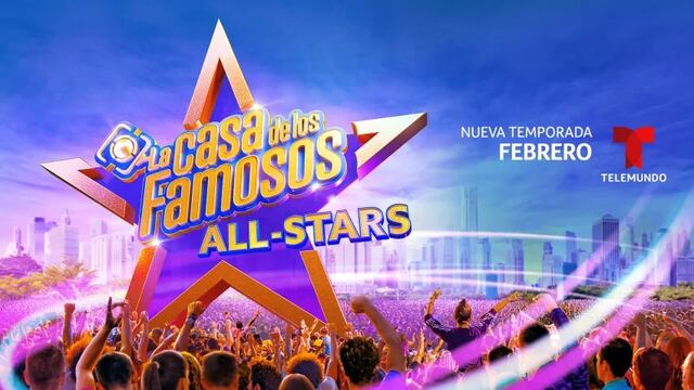 Revelan fecha de estreno del ‘reality show’ “La Casa de los Famosos All-Stars”