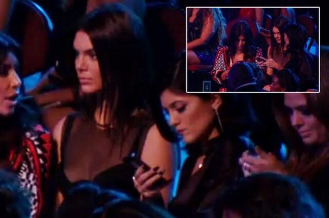 Las Kardashian ignoran minuto de silencio