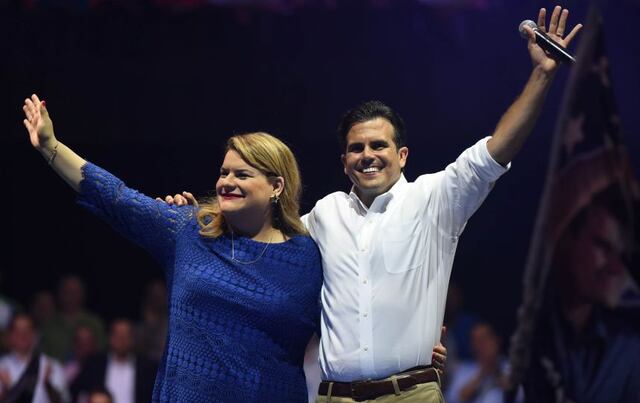 Lo que pasó en la actividad de Ricardo Rosselló