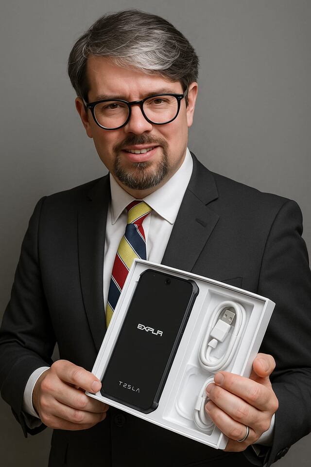Disponible el Tesla EXPLR 9; Conoce qué incluye y el costo de este nuevo teléfono móvil
