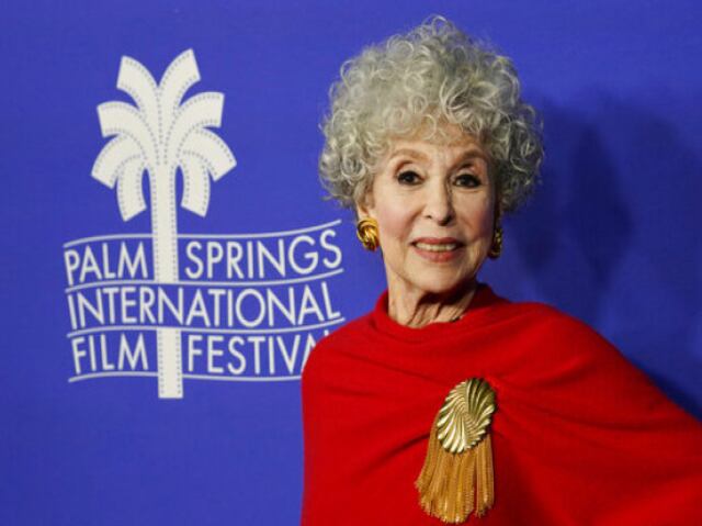 Rita Moreno: “Yo no entiendo por qué todavía no estamos bien representados”